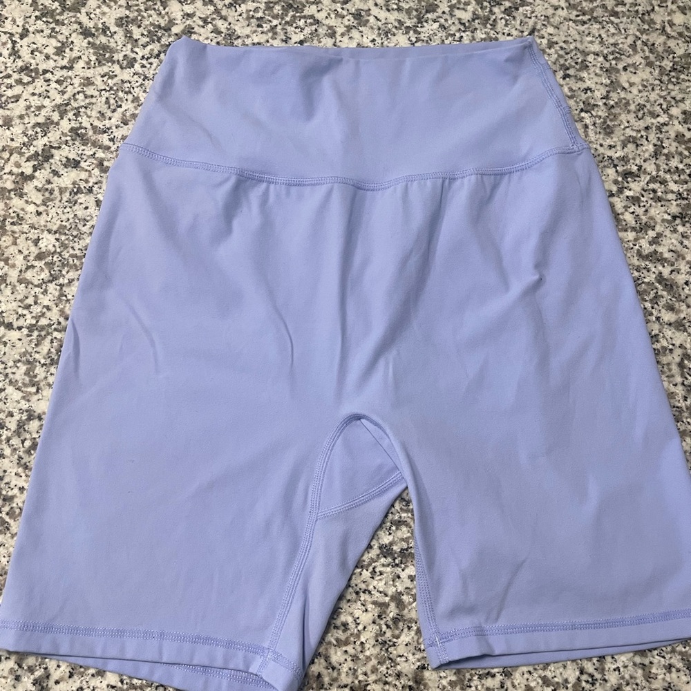 BuffBunny Legacy Bike Short in Rainwater Blue